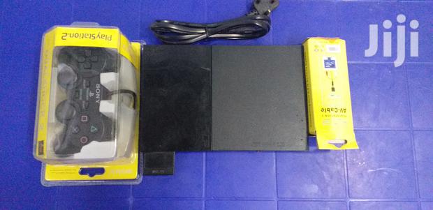 Ps2 With 10 Games - thumbnail 3