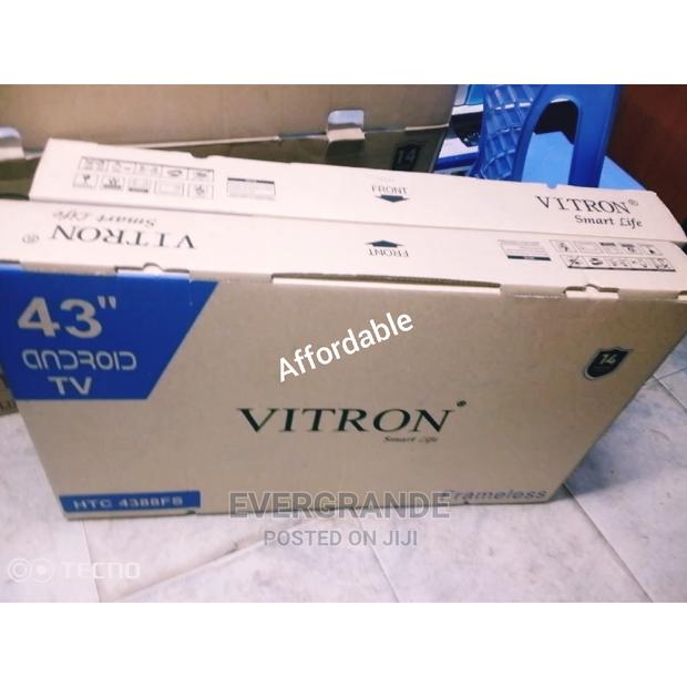 Affordable 43: Inches Smart Android Tv - main view