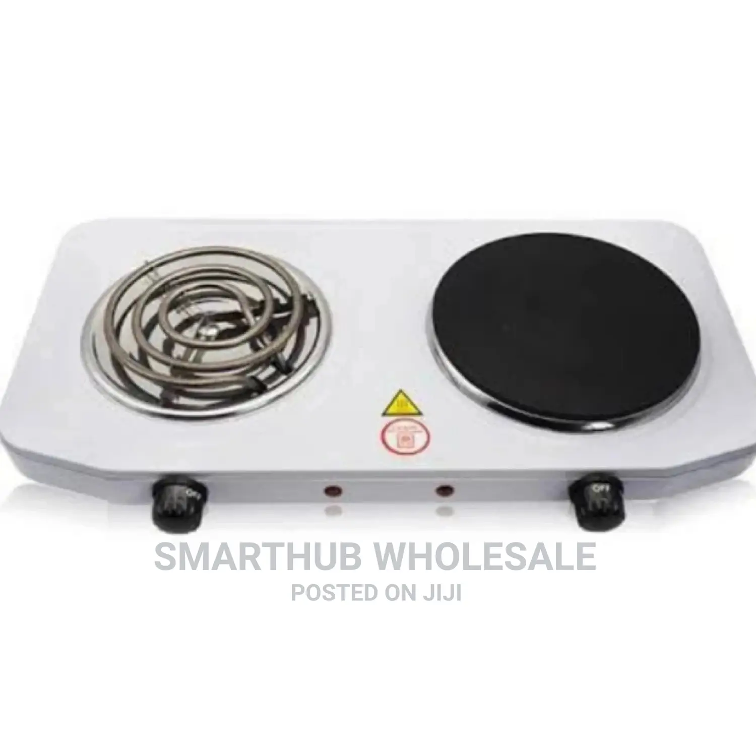 Double Electric Stove Coil +Hot Plate