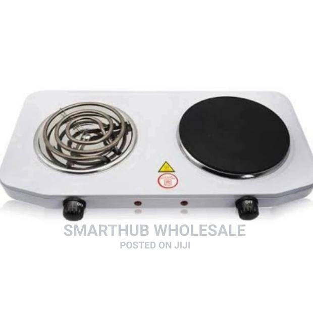 Double Electric Stove Coil +Hot Plate
