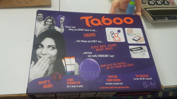 Taboo Card Game - thumbnail 2