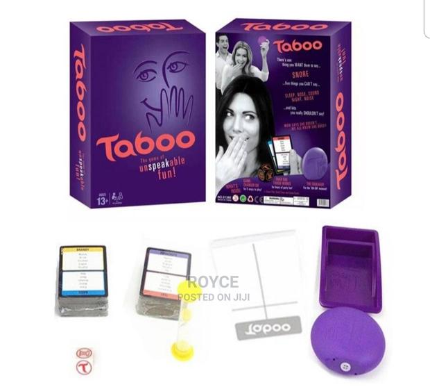 Taboo Card Game - thumbnail 4