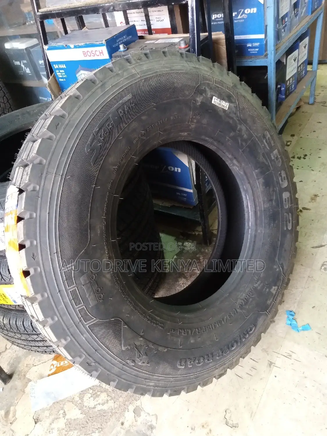 9.5R17.5 Sportrak Rear Tyre
