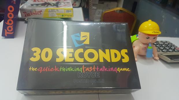 30 Seconds Board Game - main view