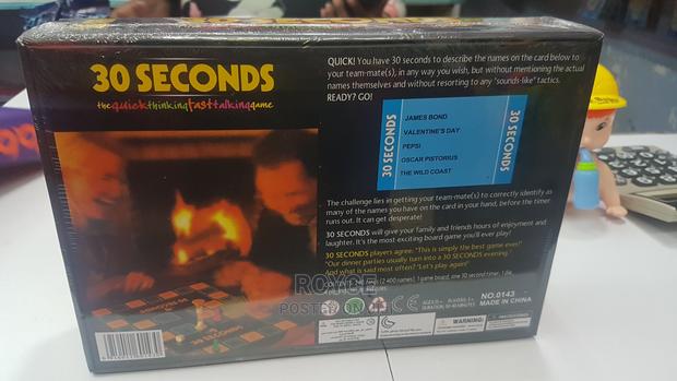 30 Seconds Board Game - thumbnail 2