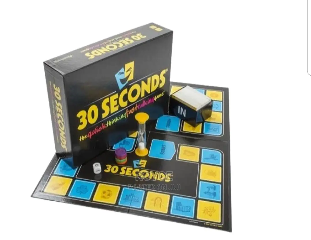 30 Seconds Board Game