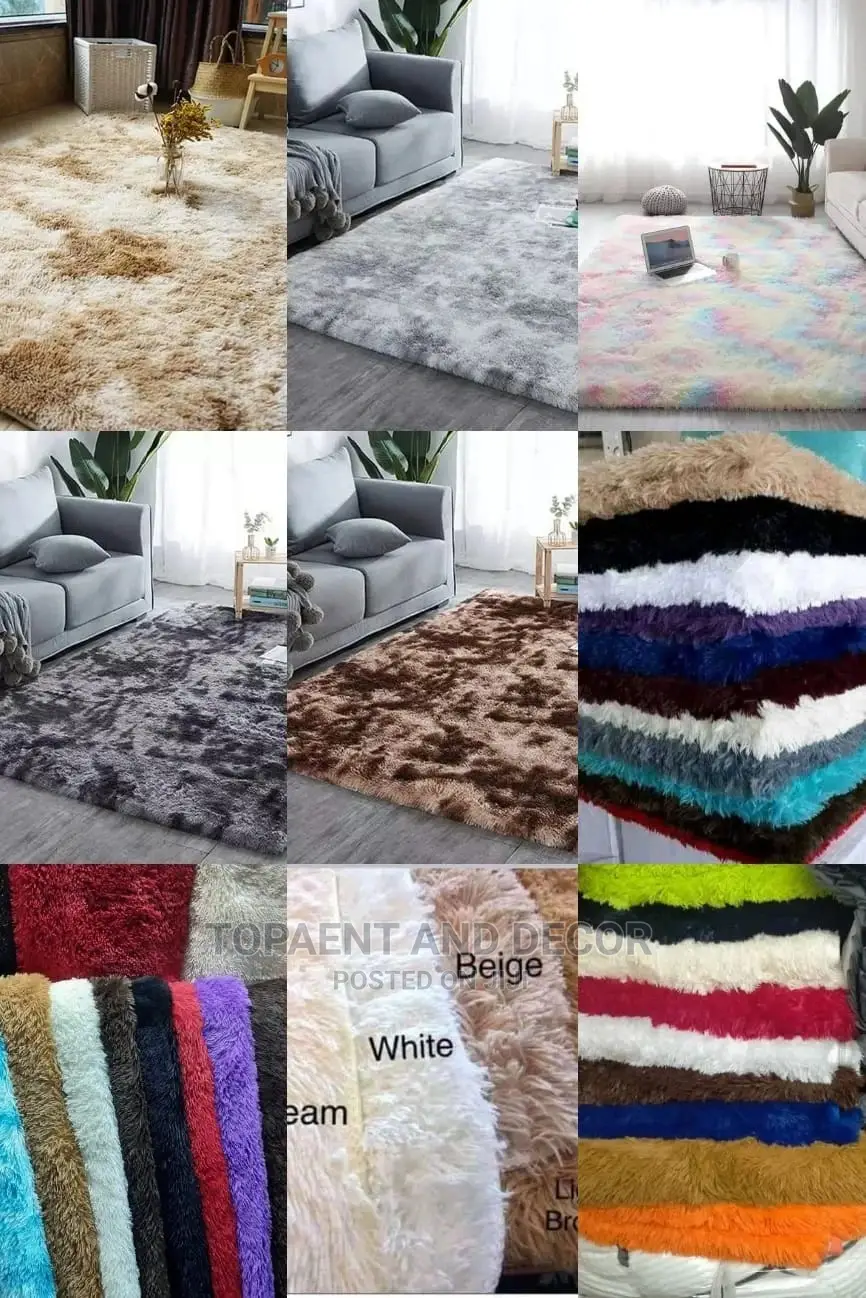 Fluffy Carpet