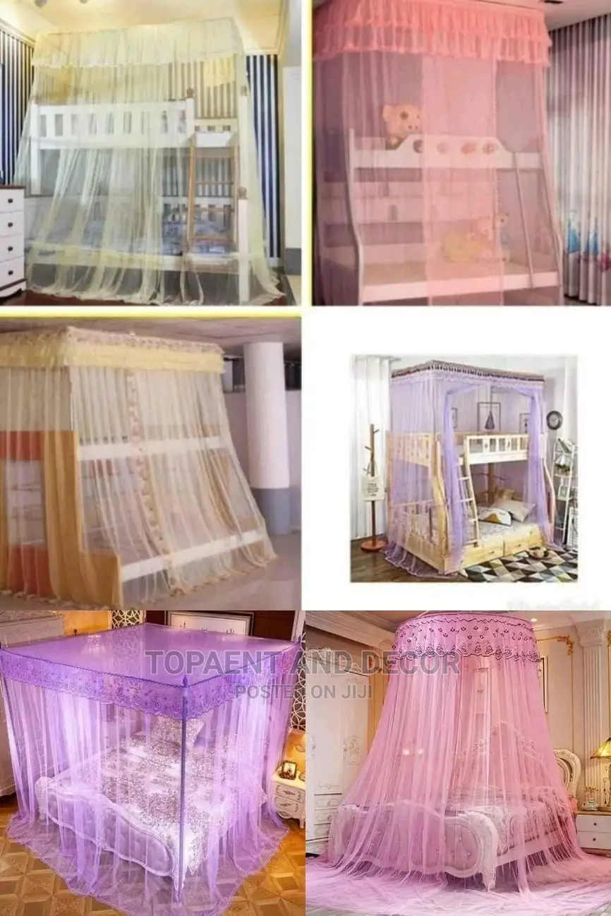 Double Decker Mosquito Net