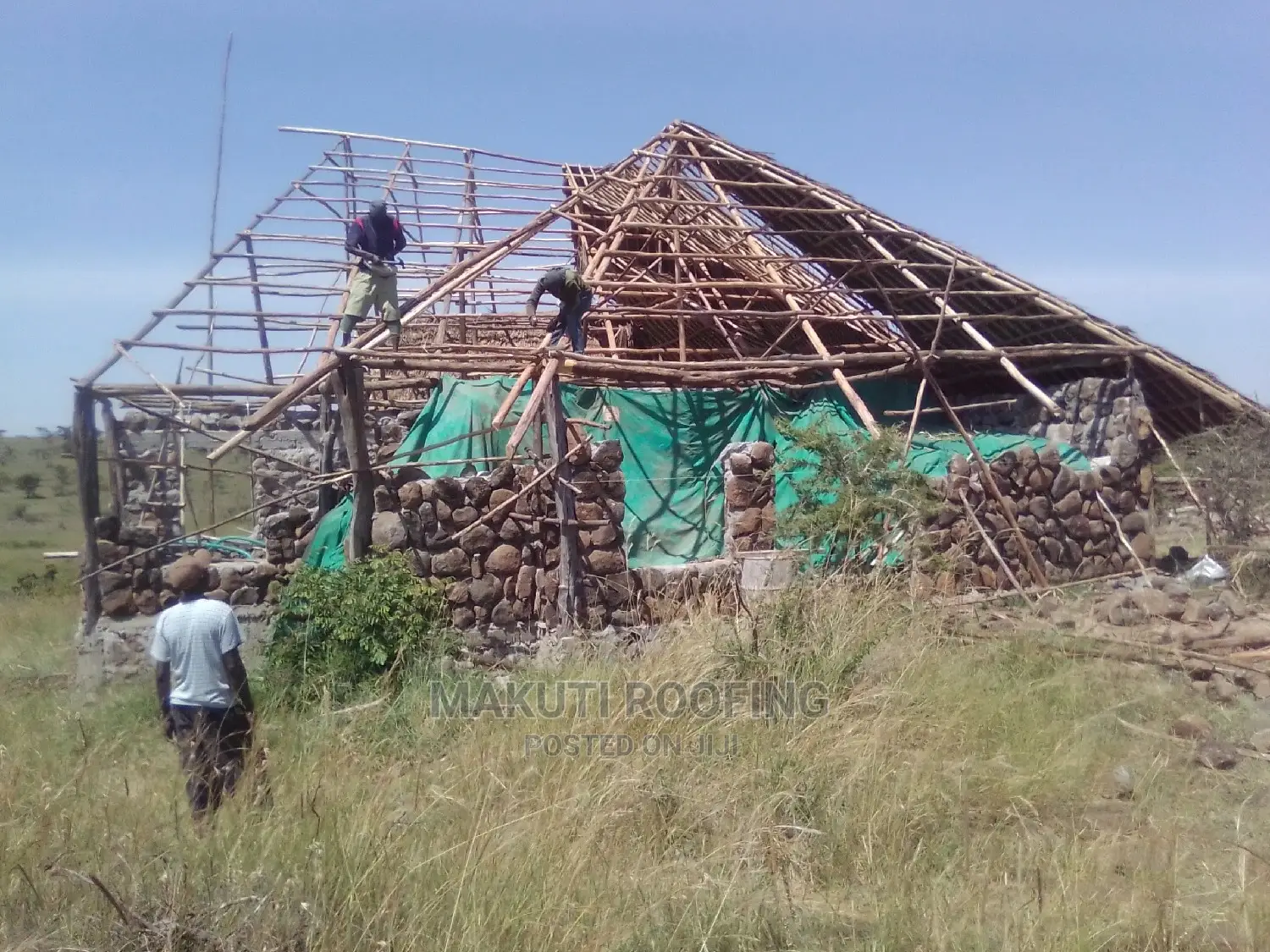 Makuti Roofing, Professional Roof