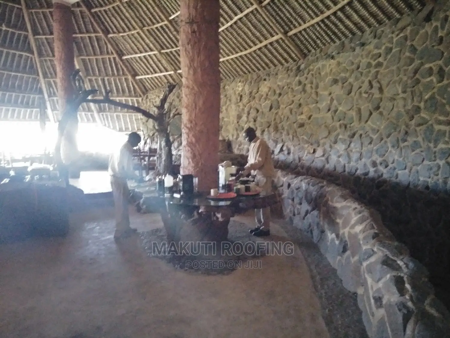 Makuti Roofing, Professional Roof