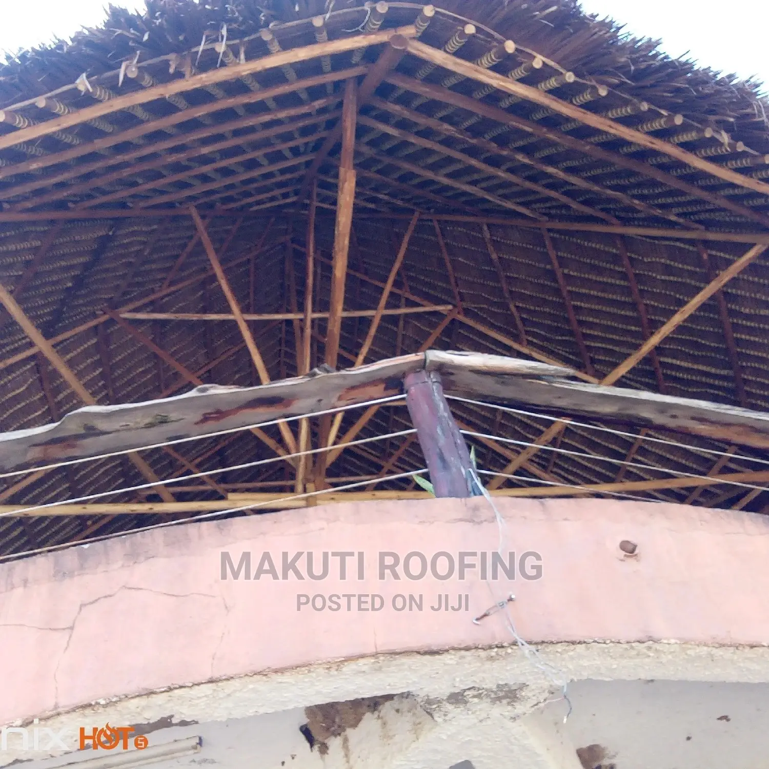 Makuti Roofing, Professional Roof