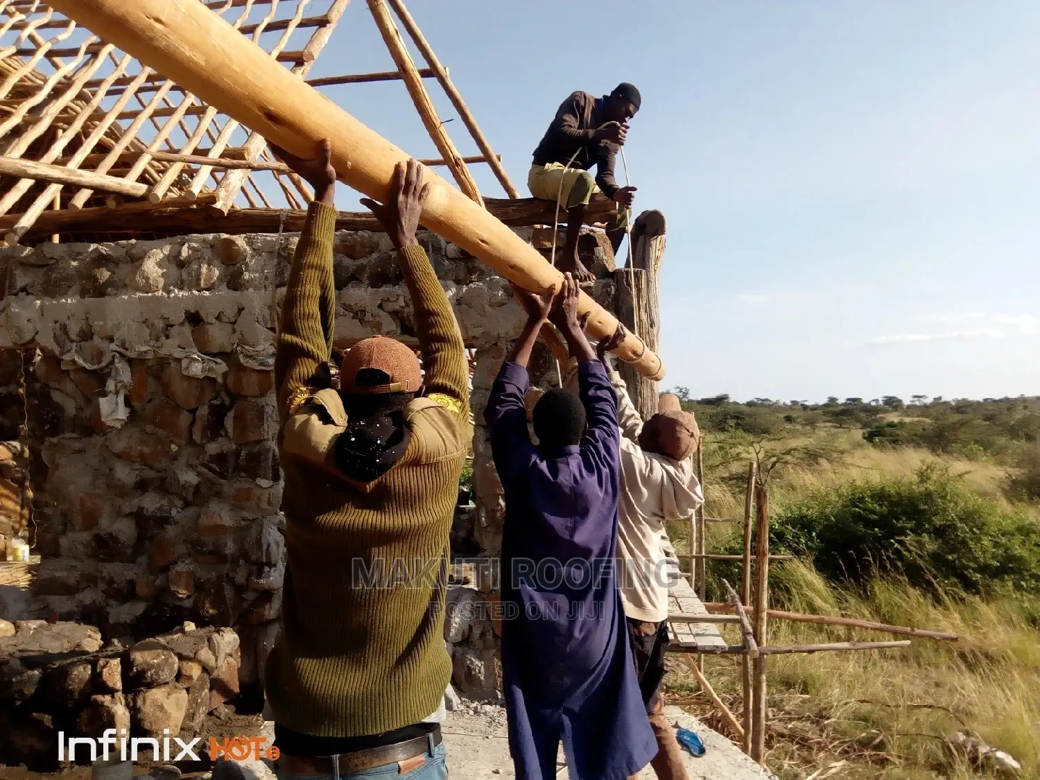 Makuti Roofing, Professional Roof