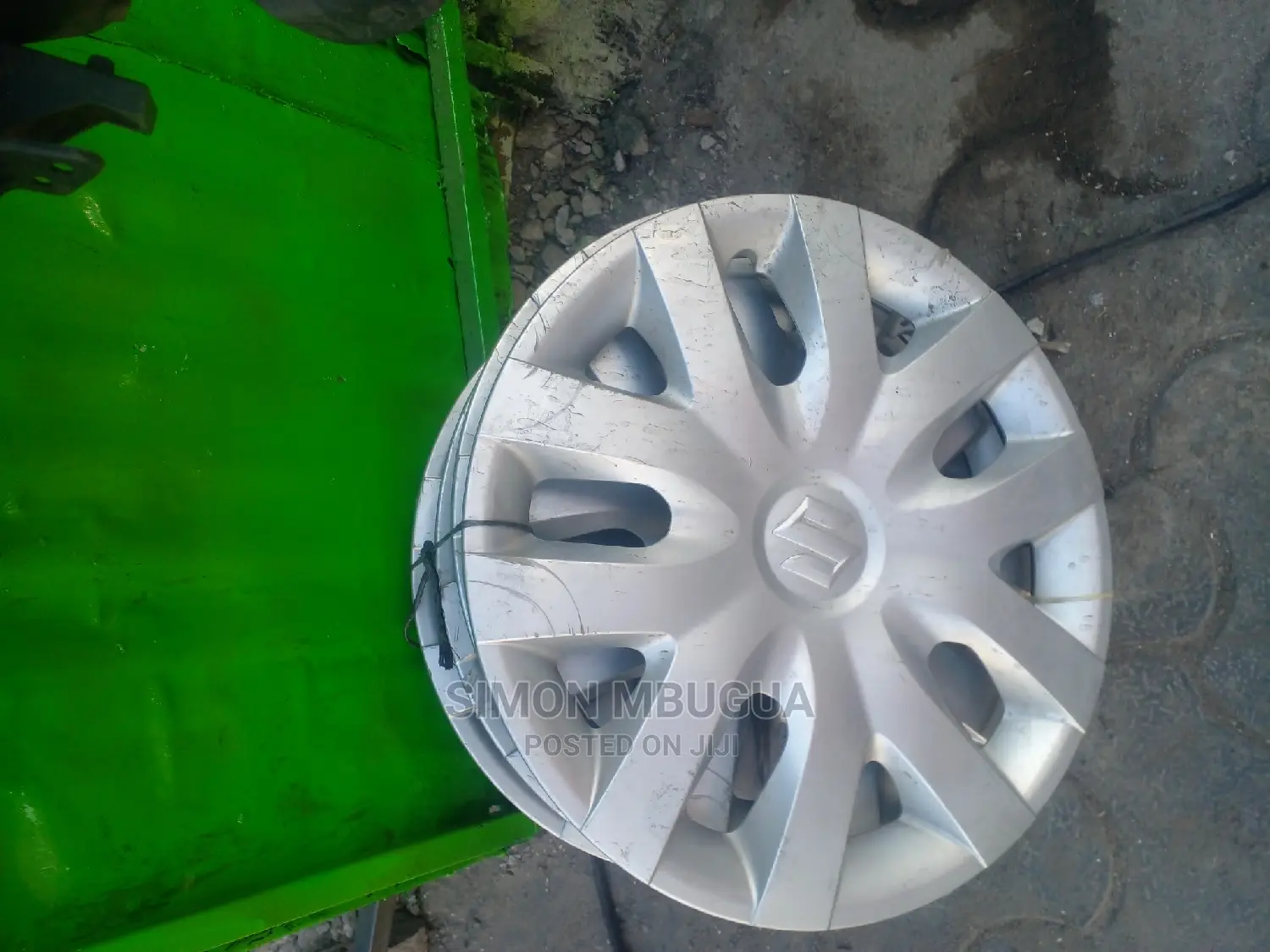 Suzuki Wheel Cap in Ngara Vehicle Parts & Accessories, Simon Mbugua
