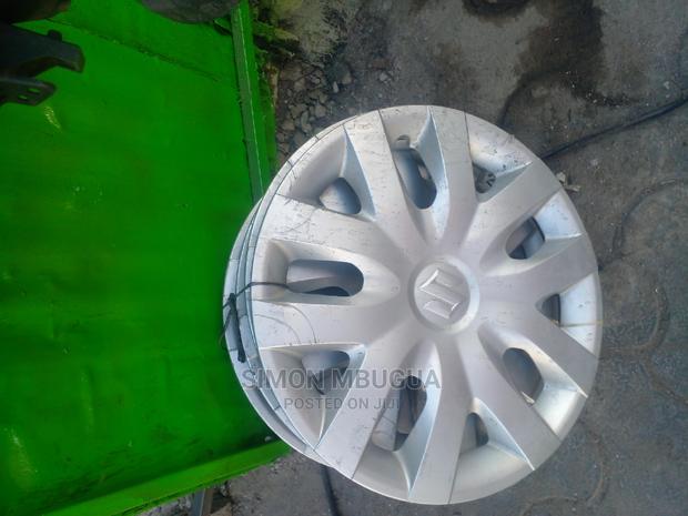 Suzuki Wheel Cap