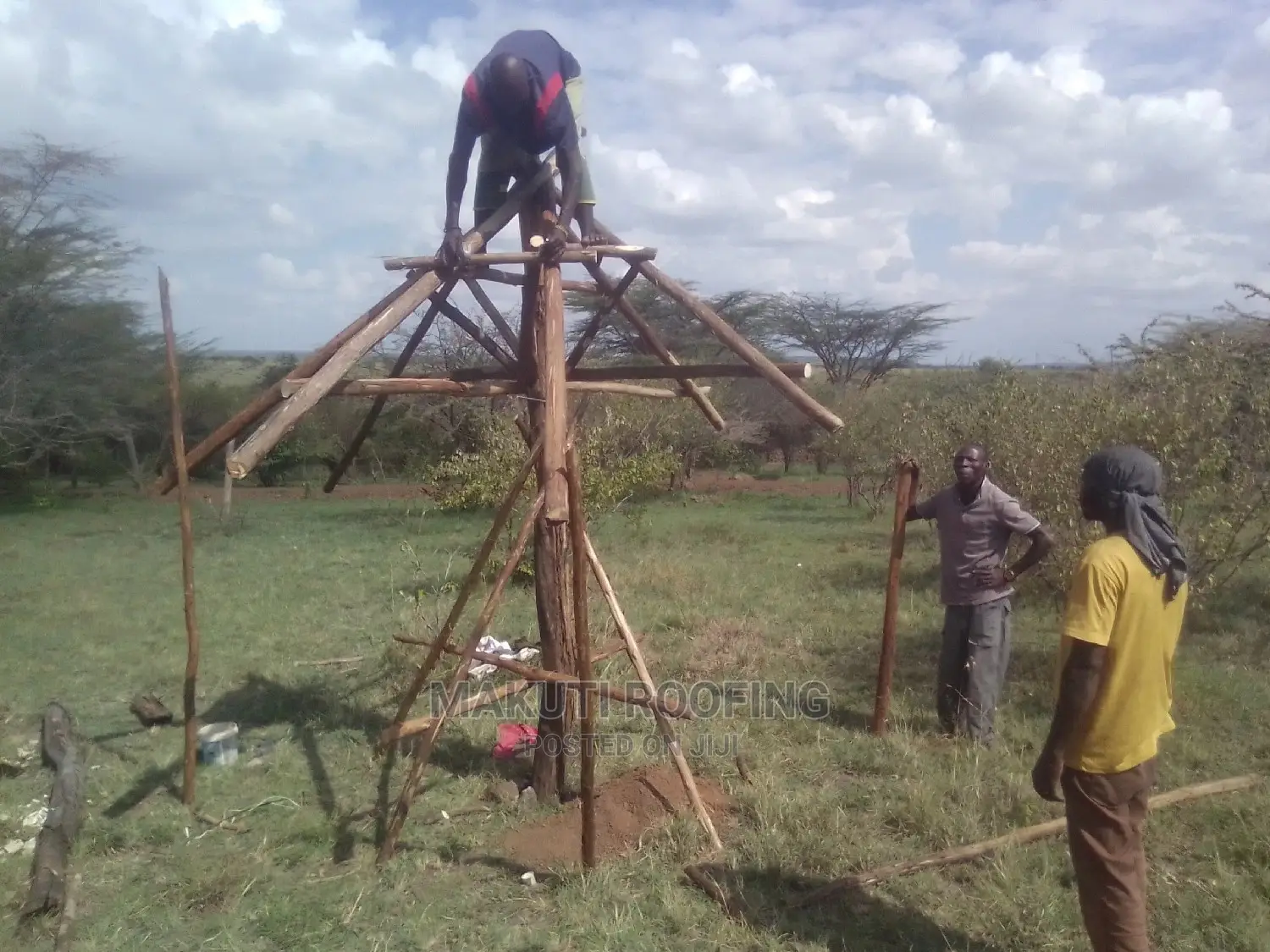 Makuti Roofing Construction and Repair