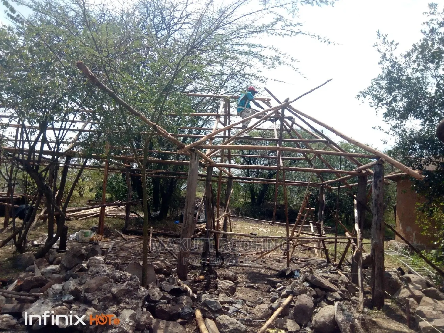 Makuti Roofing Construction and Repair