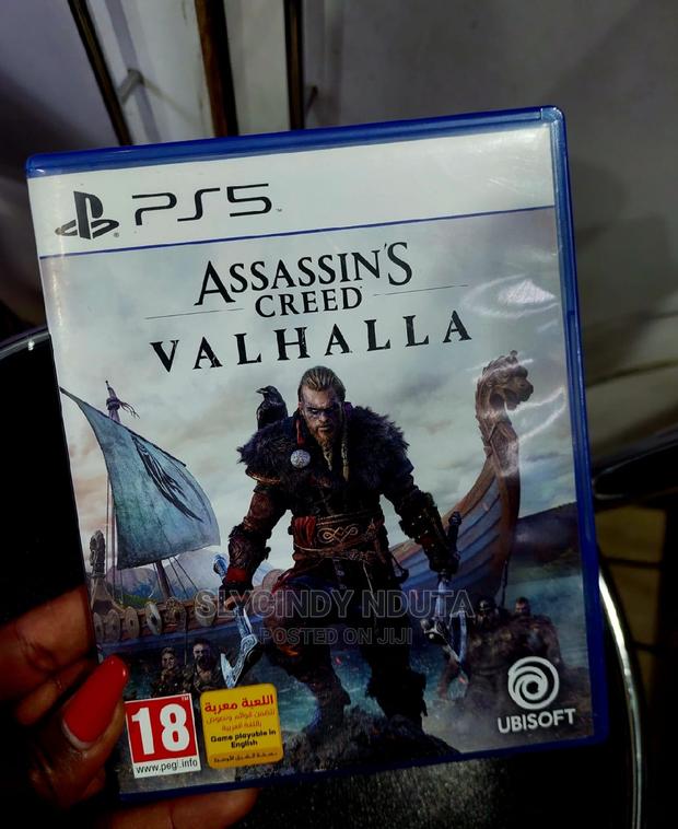 Ps5 Assassin's Creed Valhalla - main view