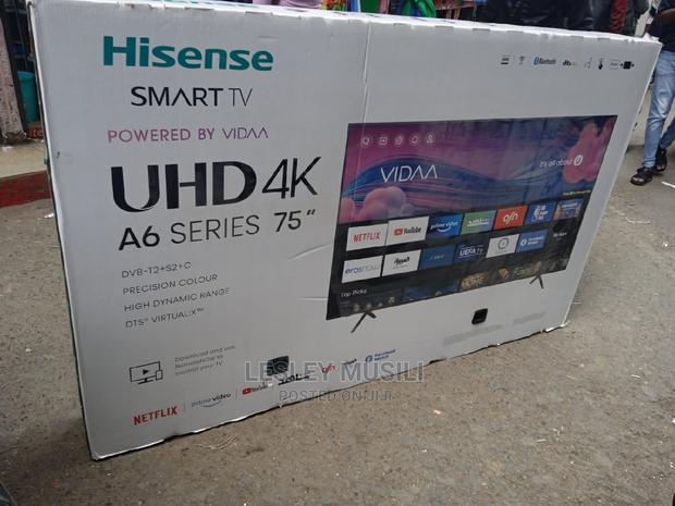 Hisense 75 Inch A6 Series - main view