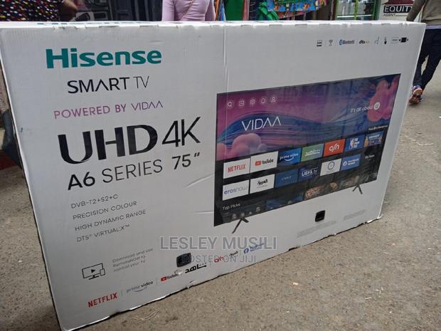 Hisense 75 Inch A6 Series - thumbnail 3