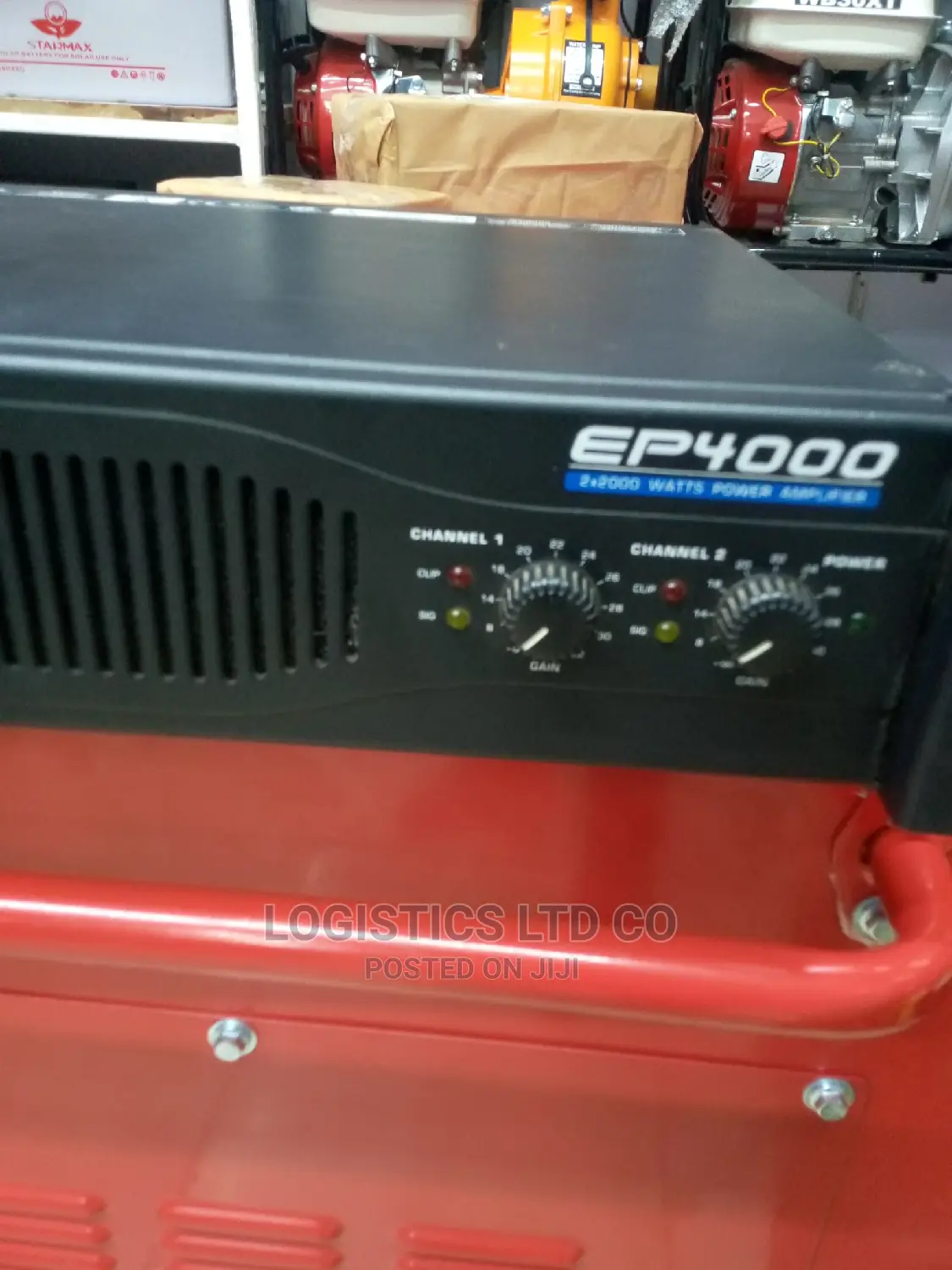 Behringer-Europower-Ep4000-Professional-Amplifier