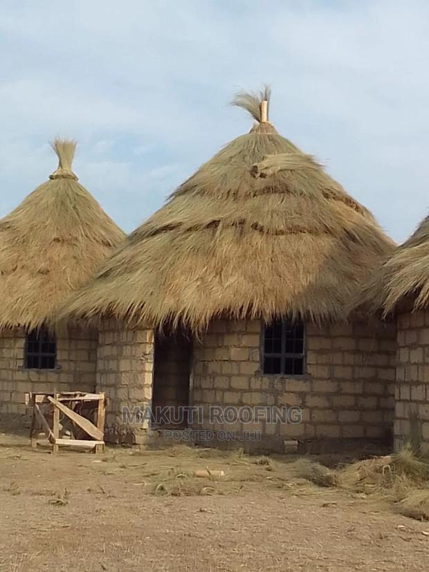 Ugandan Grass Roof Gazebos, Professional Roofing - thumbnail 5