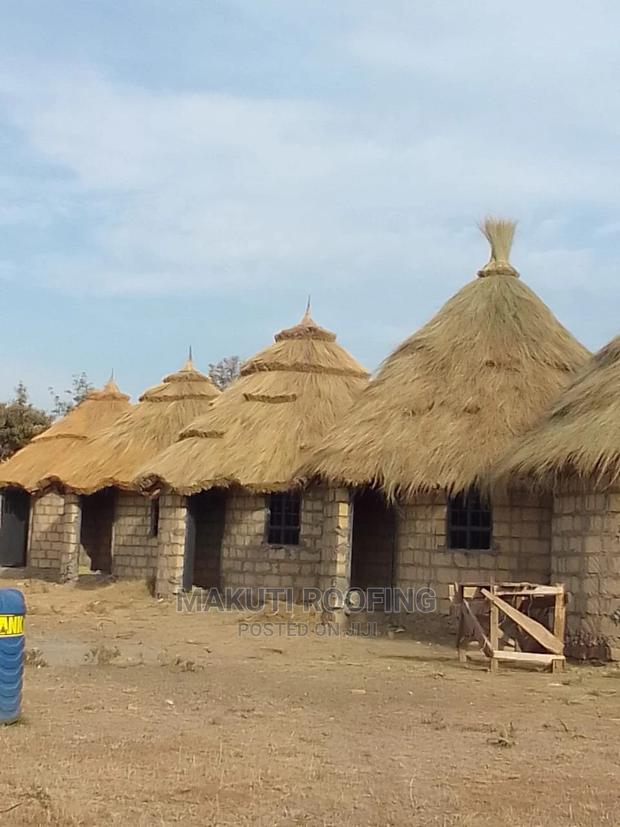 Ugandan Grass Roof Gazebos, Professional Roofing - thumbnail 6