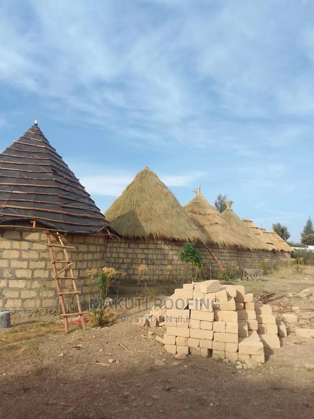 Ugandan Grass Roof Gazebos, Professional Roofing - thumbnail 8