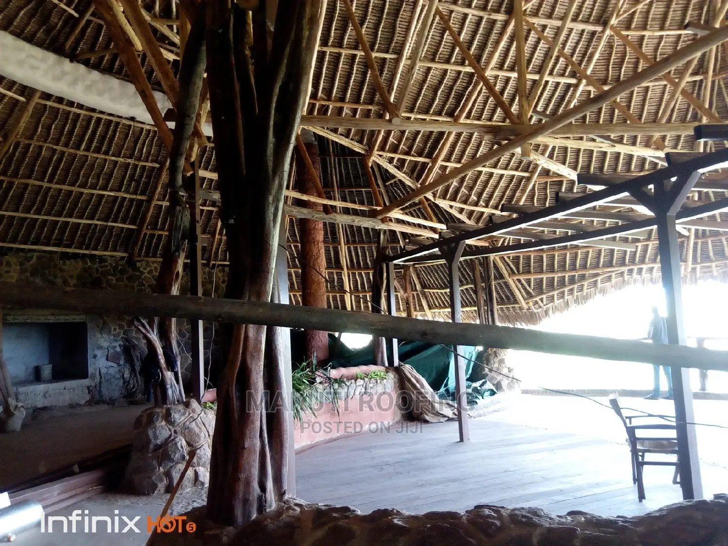 Makuti Roofing Experts, Unique Shades and Professional Roof