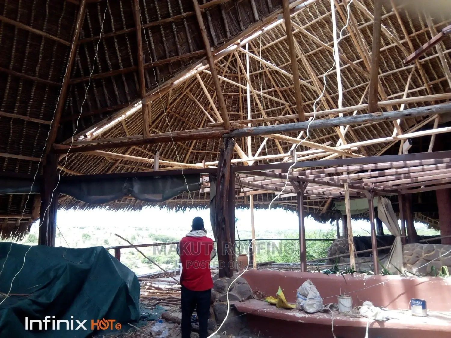Makuti Roofing Experts, Unique Shades and Professional Roof