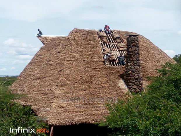 Makuti Roofing Experts, Unique Shades and Professional Roof