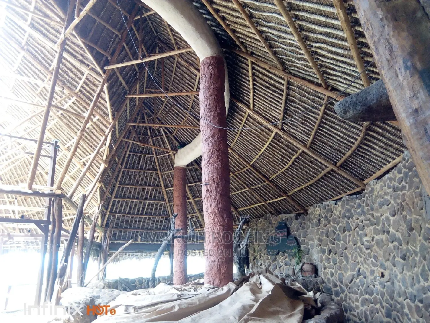 Makuti Roofing Experts, Unique Shades and Professional Roof