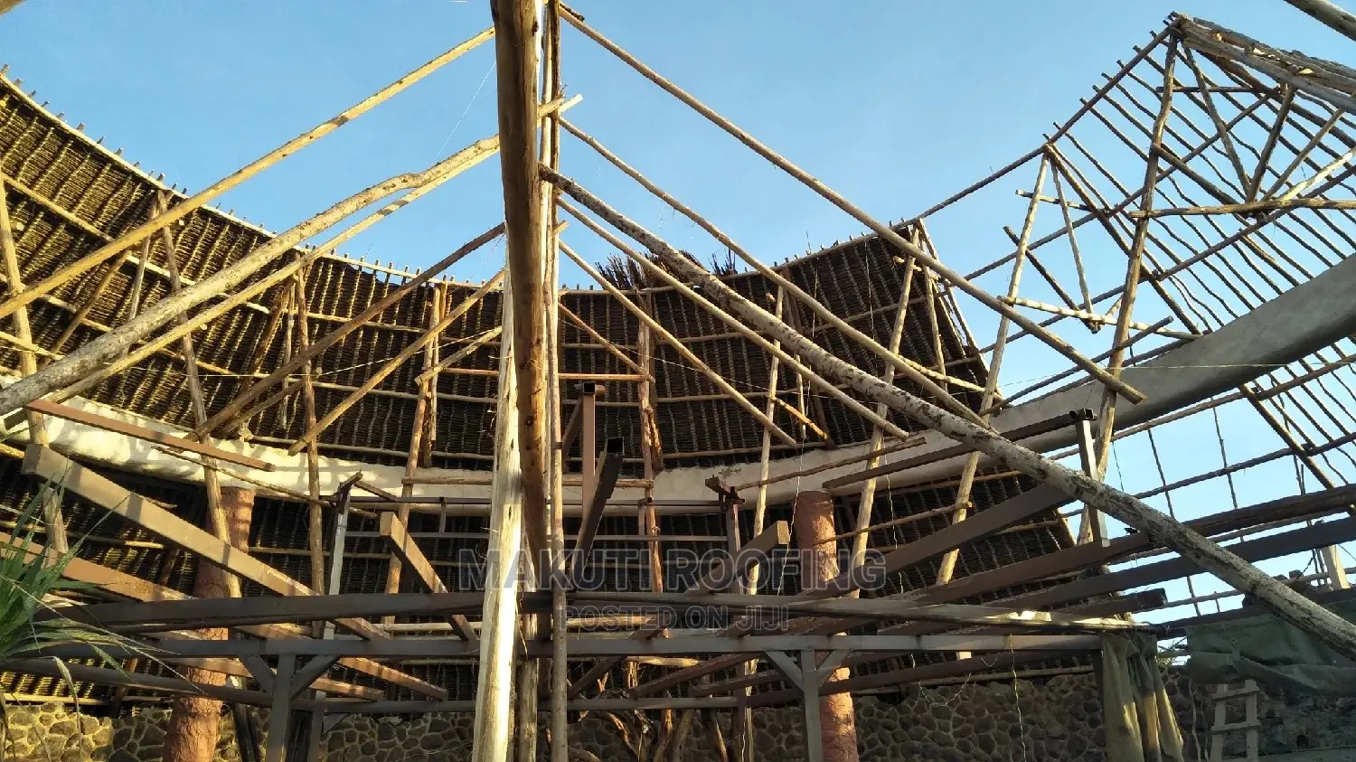Makuti Roofing Experts, Unique Shades and Professional Roof