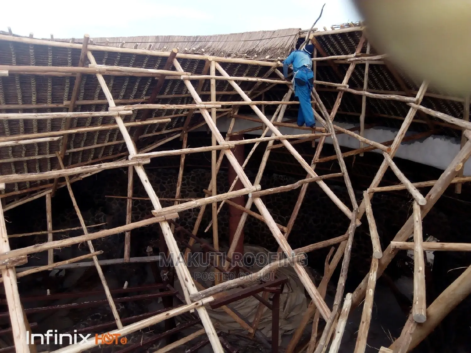 Makuti Roofing Experts, Unique Shades and Professional Roof