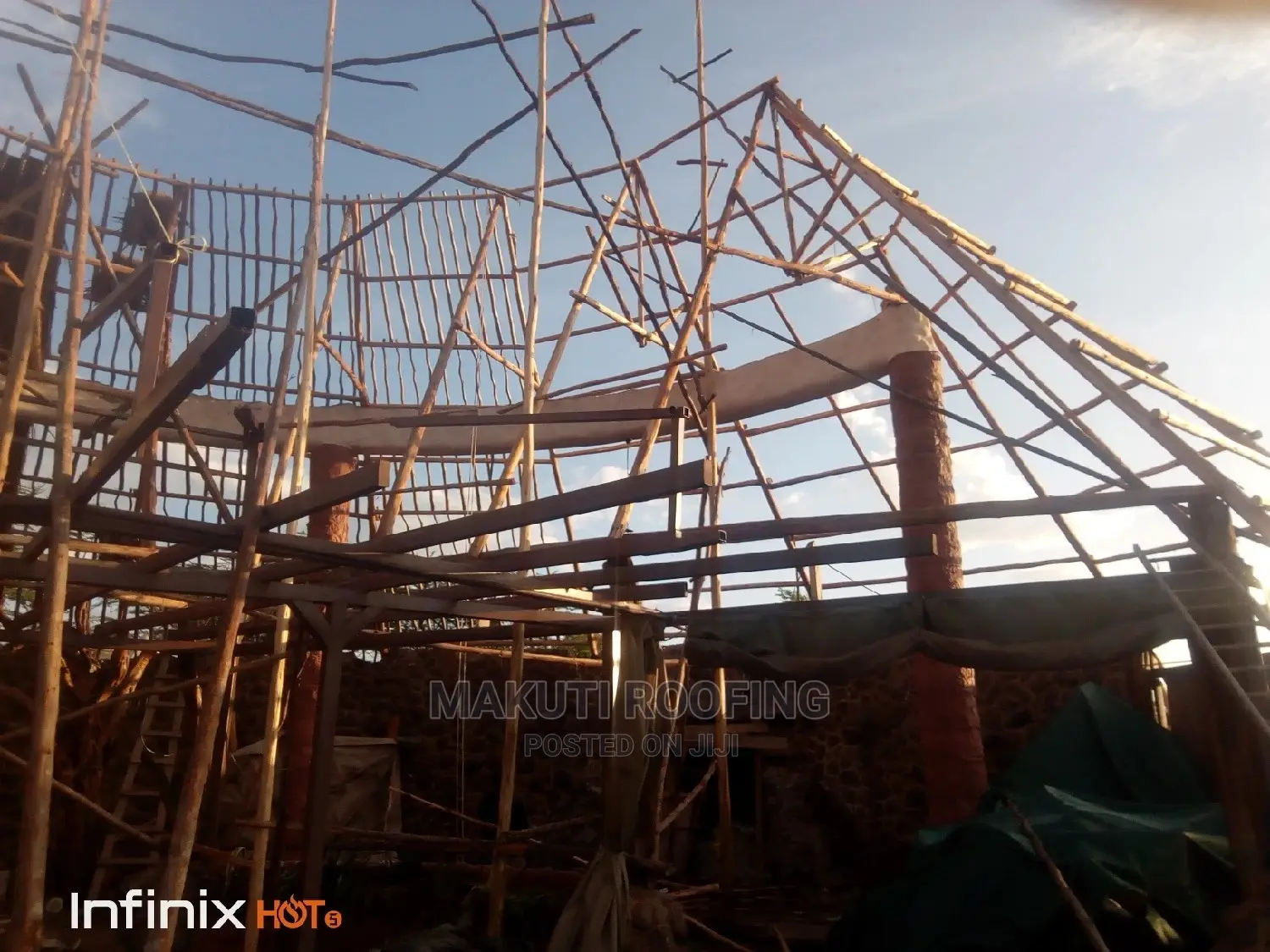 Makuti Roofing Experts, Unique Shades and Professional Roof