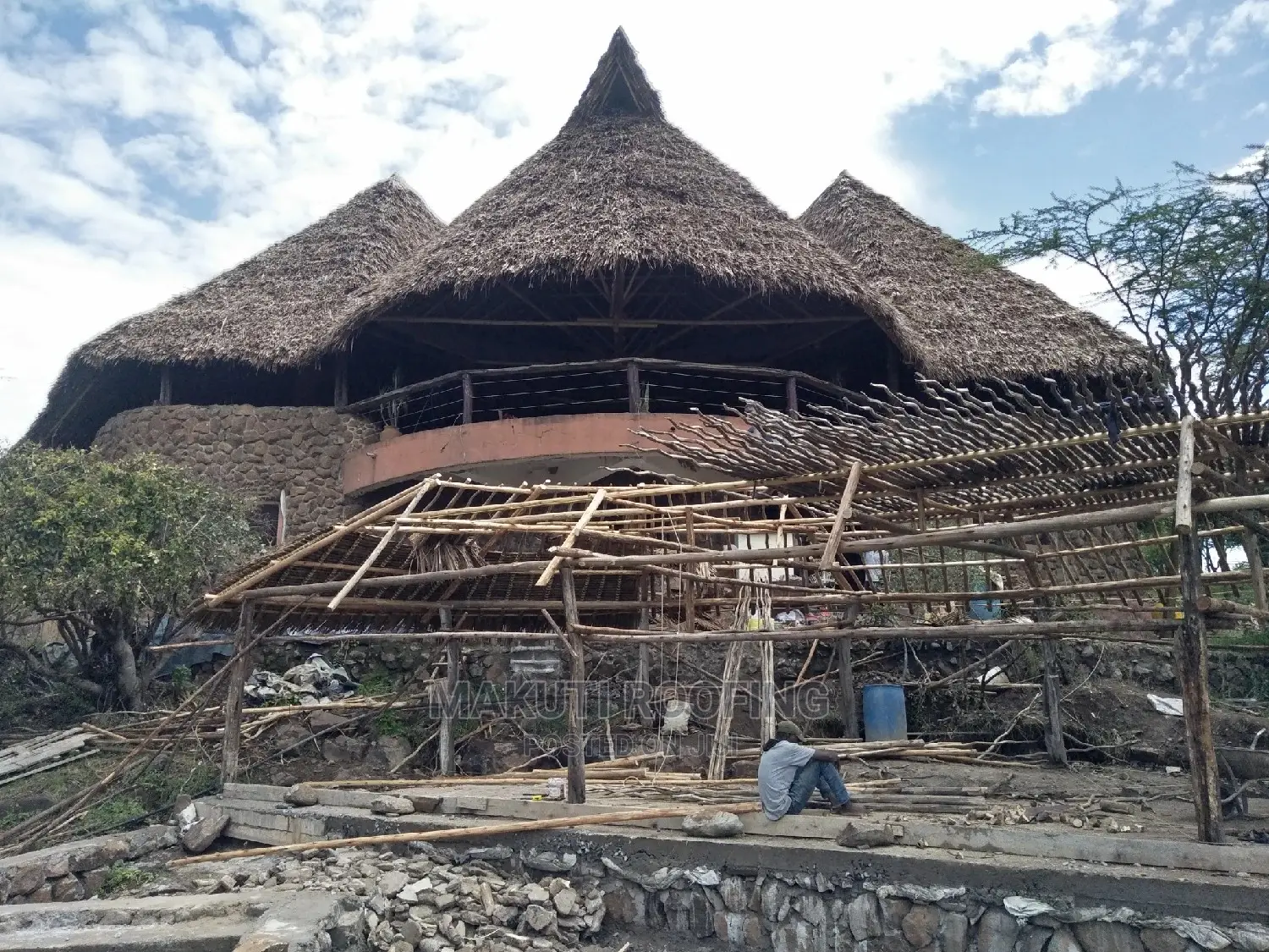 Makuti Roofing Experts, Unique Shades and Professional Roof