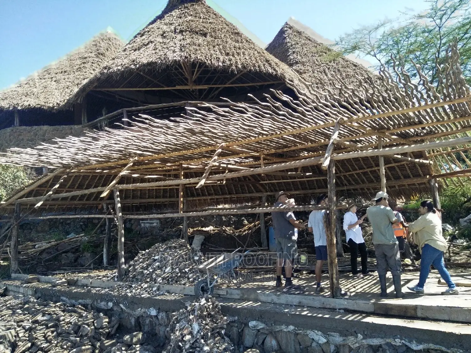 Makuti Roofing Experts, Unique Shades and Professional Roof