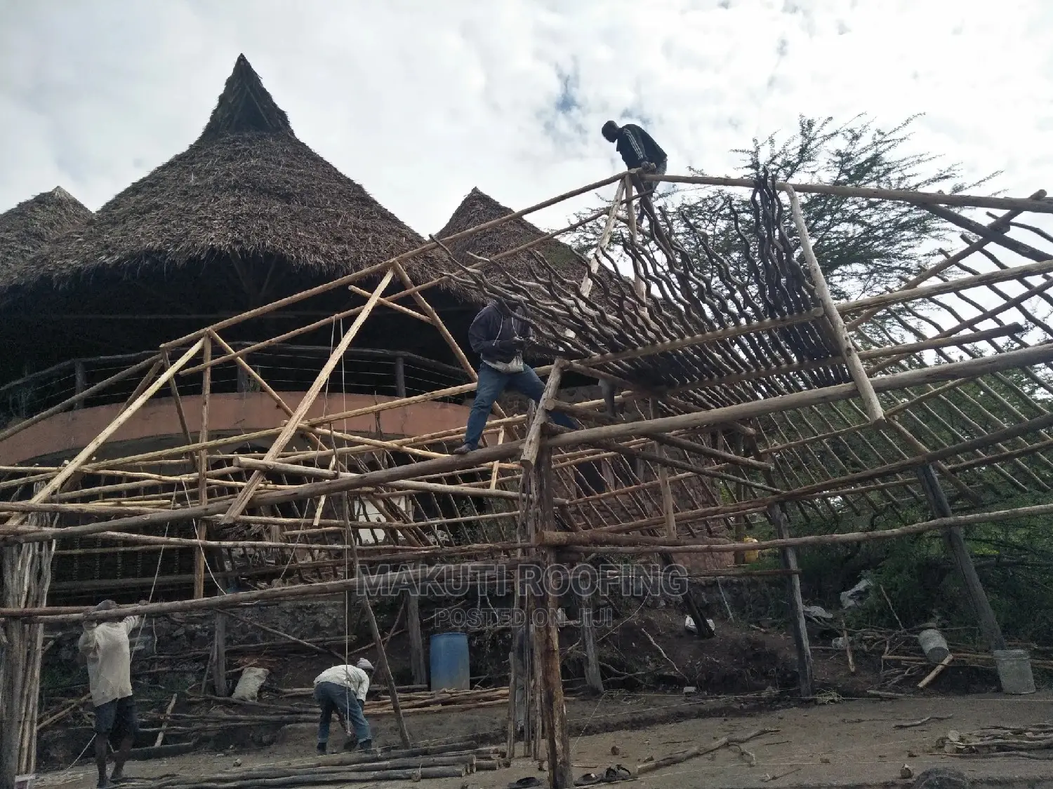Makuti Roofing Experts, Unique Shades and Professional Roof