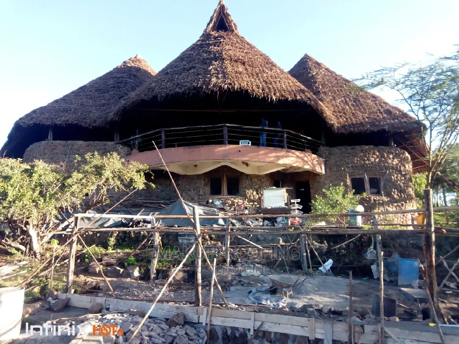 Makuti Roofing Experts, Unique Shades and Professional Roof