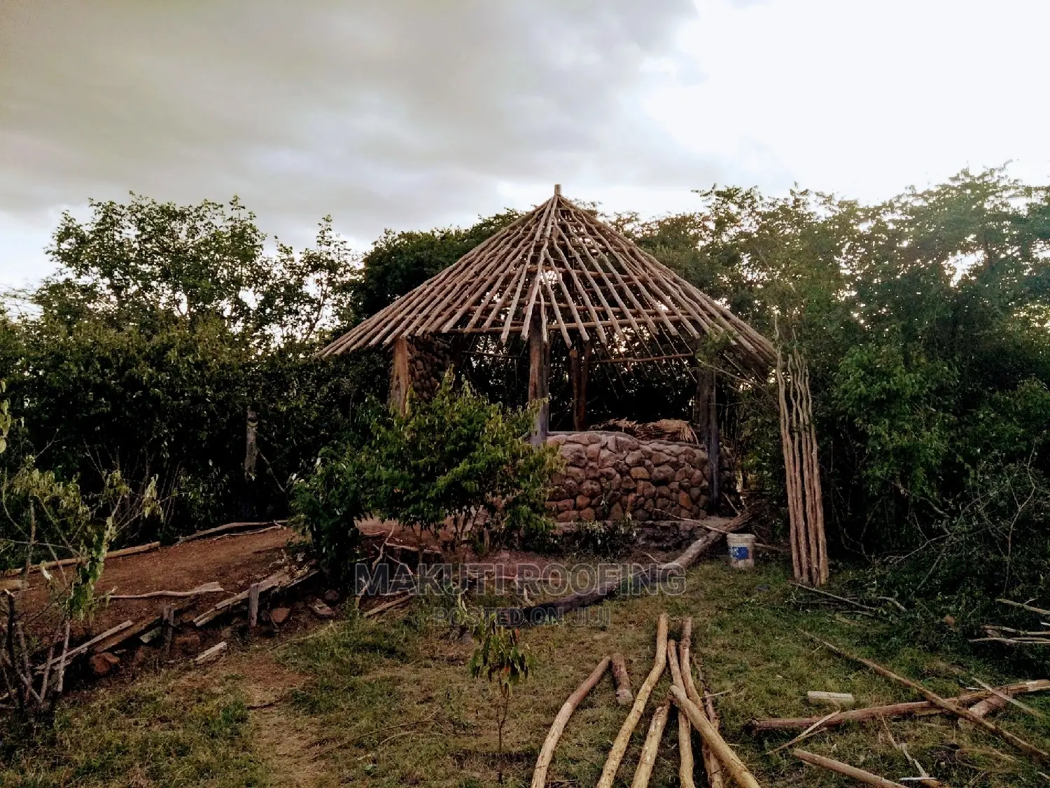 Home Makuti Gazebos, Unique Gazebos