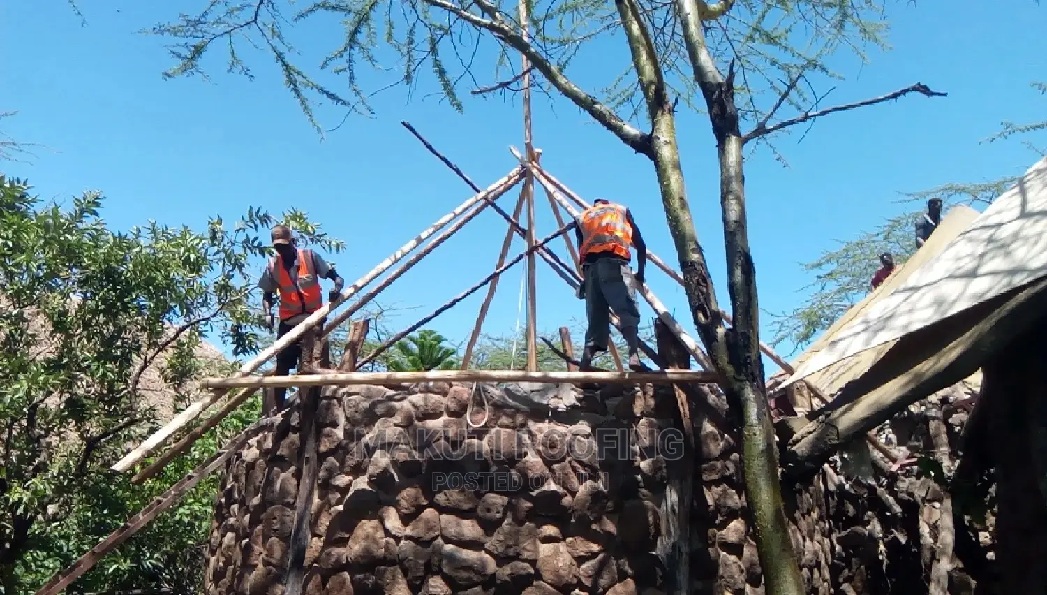 Home Makuti Gazebos, Unique Gazebos