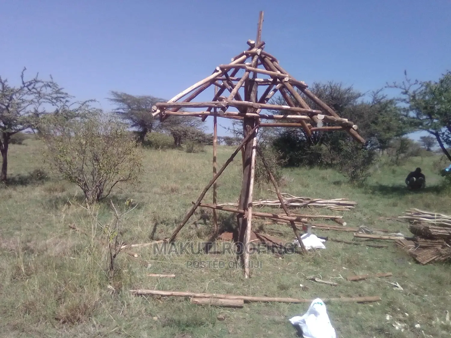 Home Makuti Gazebos, Unique Gazebos