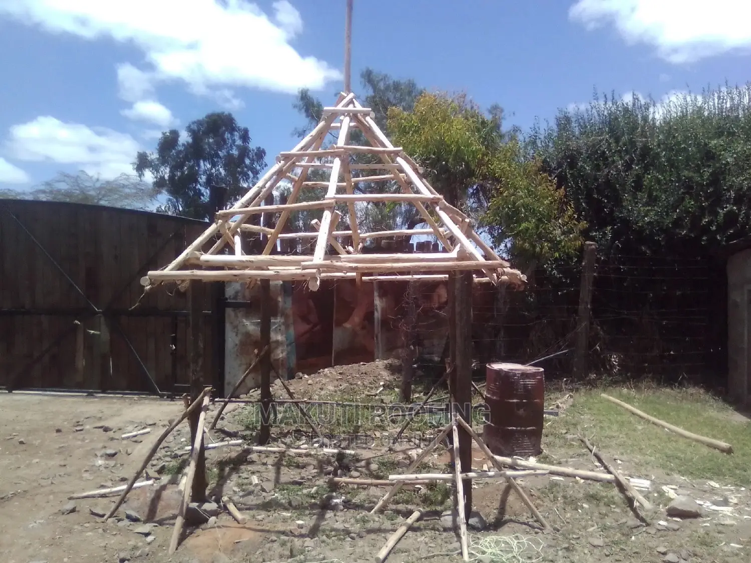 Home Makuti Gazebos, Unique Gazebos