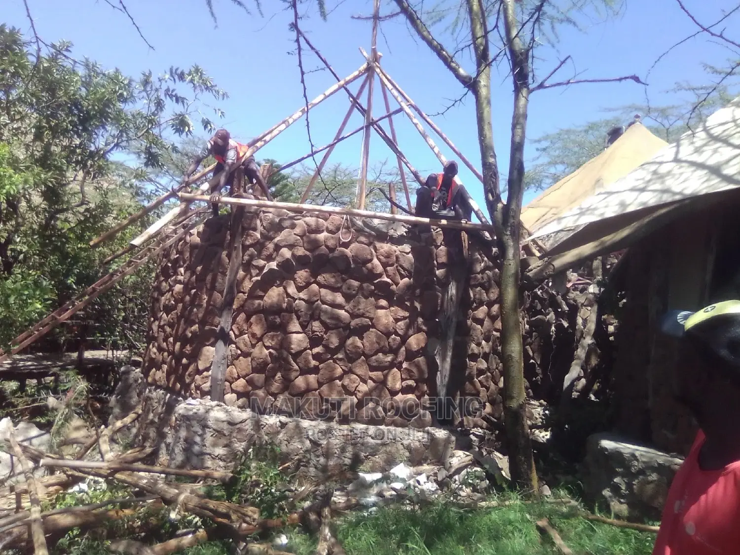 Home Makuti Gazebos, Unique Gazebos