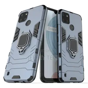 OPPO Realme C25Y Case Magnetic Ring Stand Holder Shockproof
