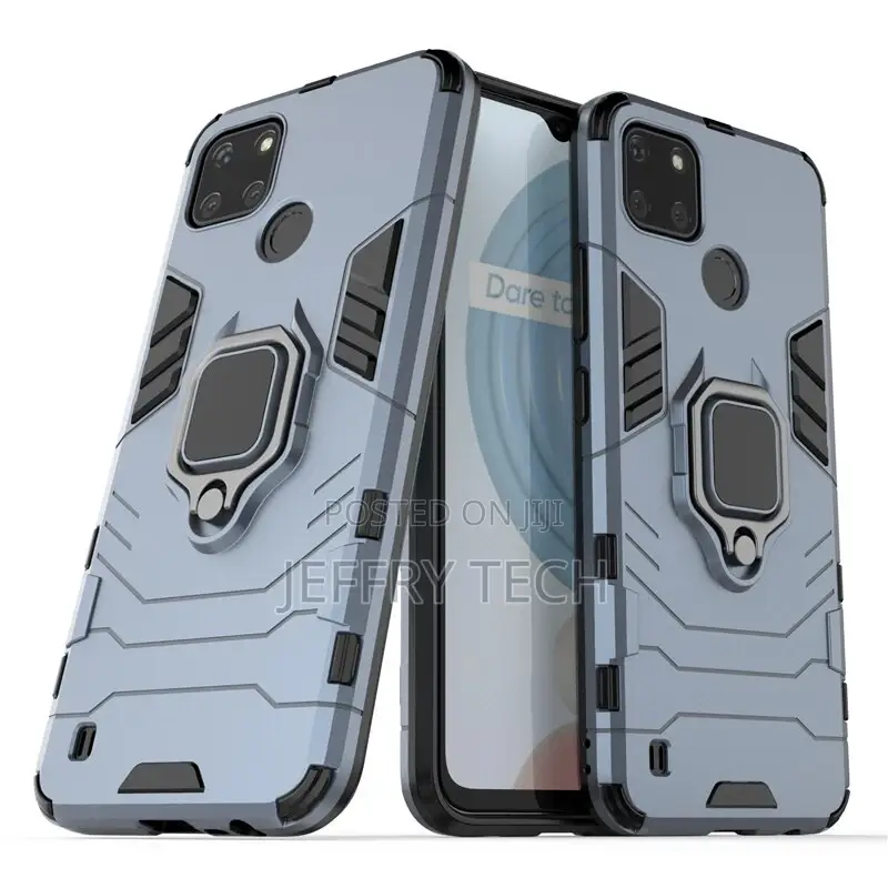OPPO Realme C25Y Case Magnetic Ring Stand Holder Shockproof