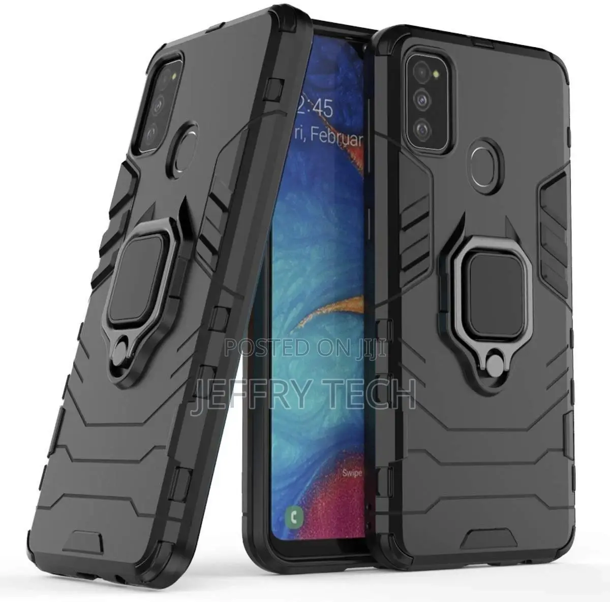 Oppo Realme C11 Back Cover Shockproof Case for Hybrid Robot