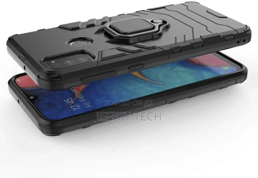 Oppo Realme C11 Back Cover Shockproof Case for Hybrid Robot