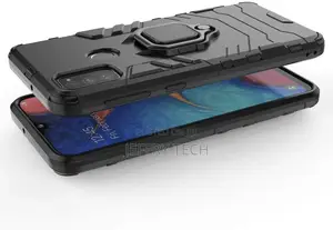 Oppo Realme C11 Back Cover Shockproof Case for Hybrid Robot
