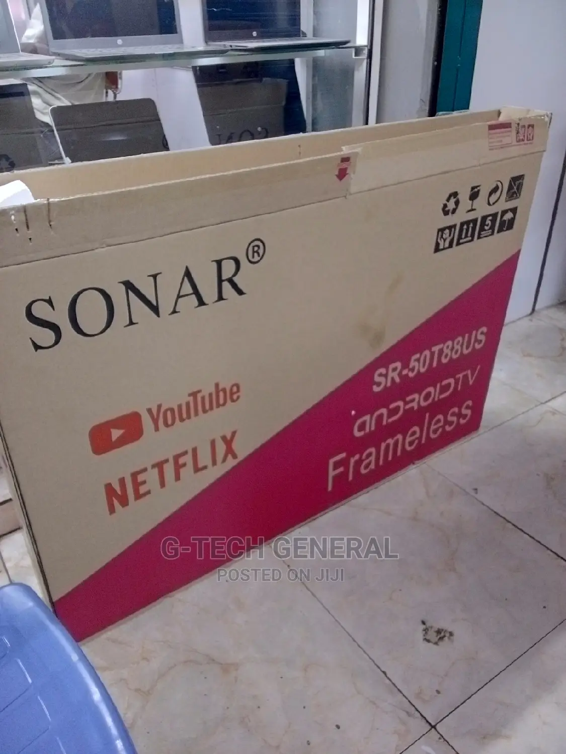 Sonar 50inch SONAR Android 1.5GB+8GB