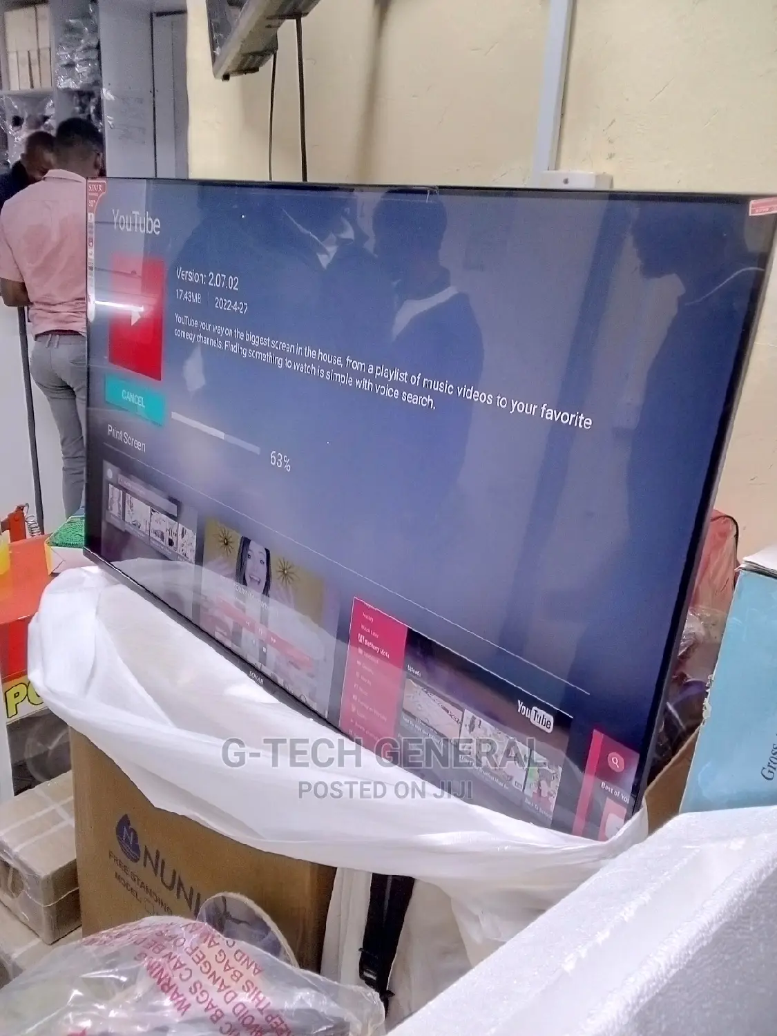 Sonar 50inch SONAR Android 1.5GB+8GB